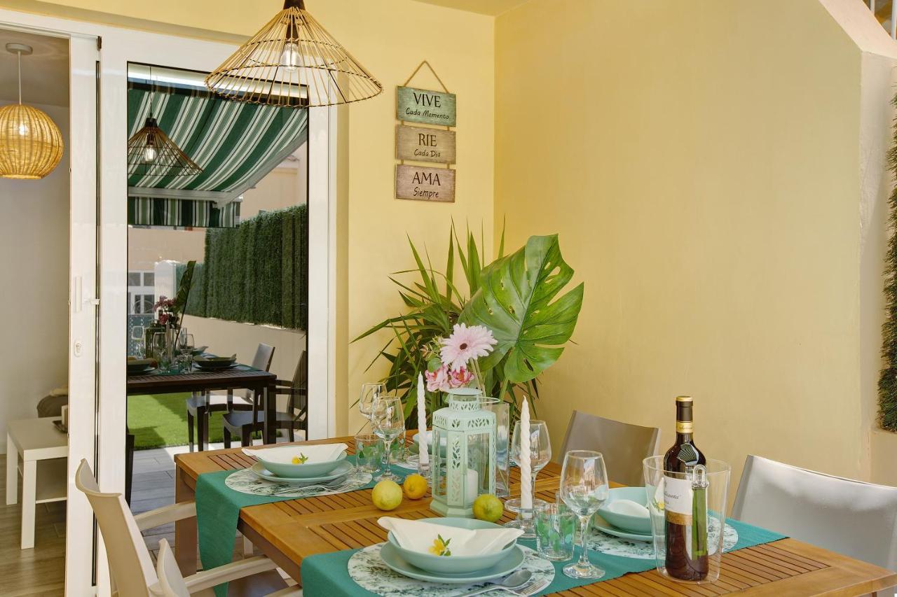 Bungalow Sonemar Sunshine Maspalomas  Luaran gambar