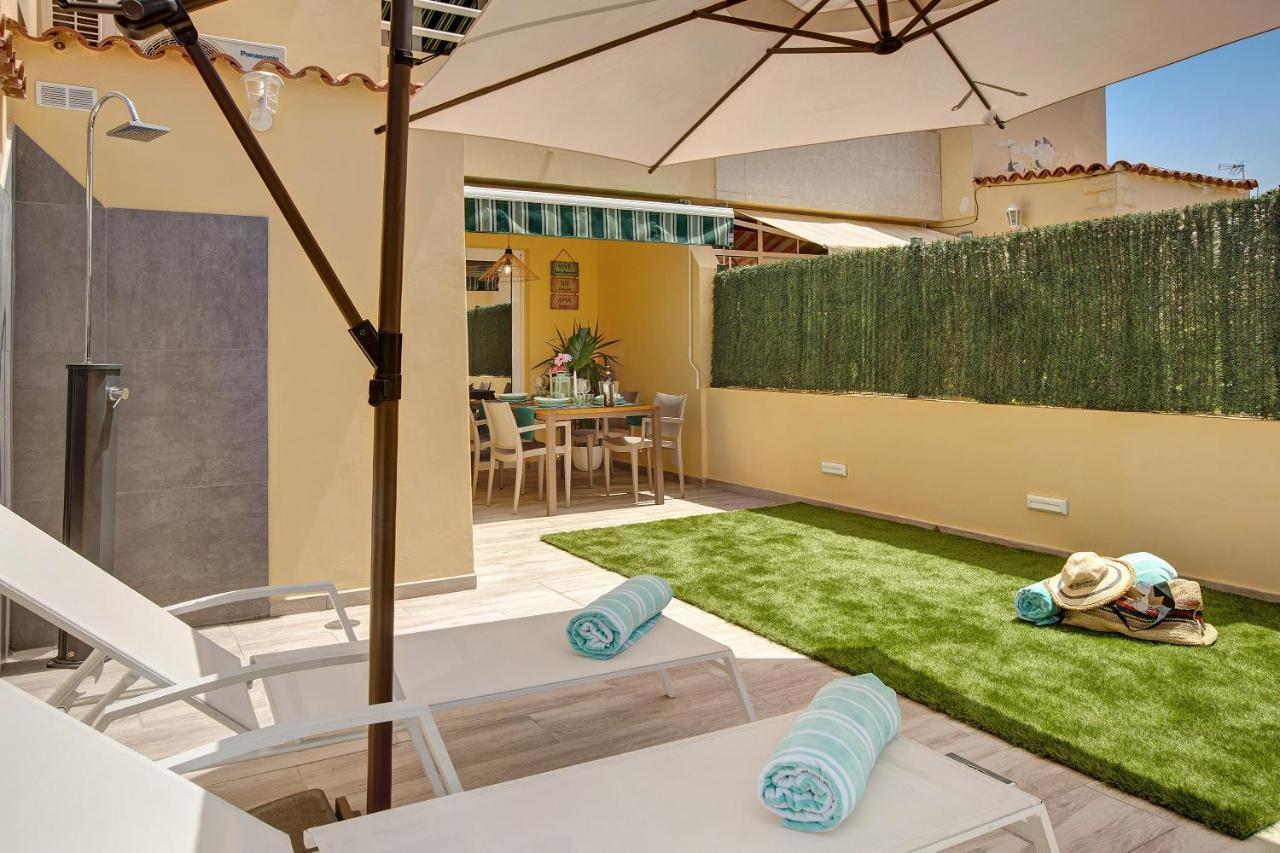 Bungalow Sonemar Sunshine Maspalomas  Luaran gambar